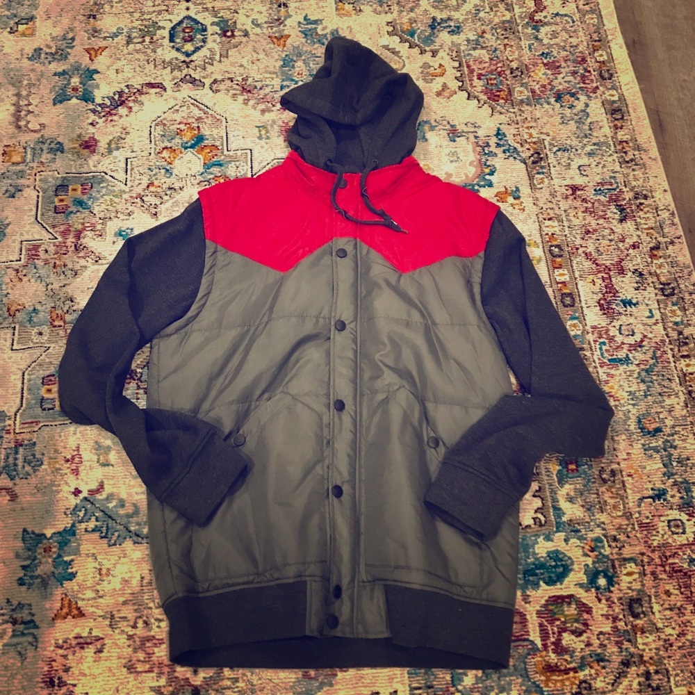 NWOT men’s lightweight Dravus jacket